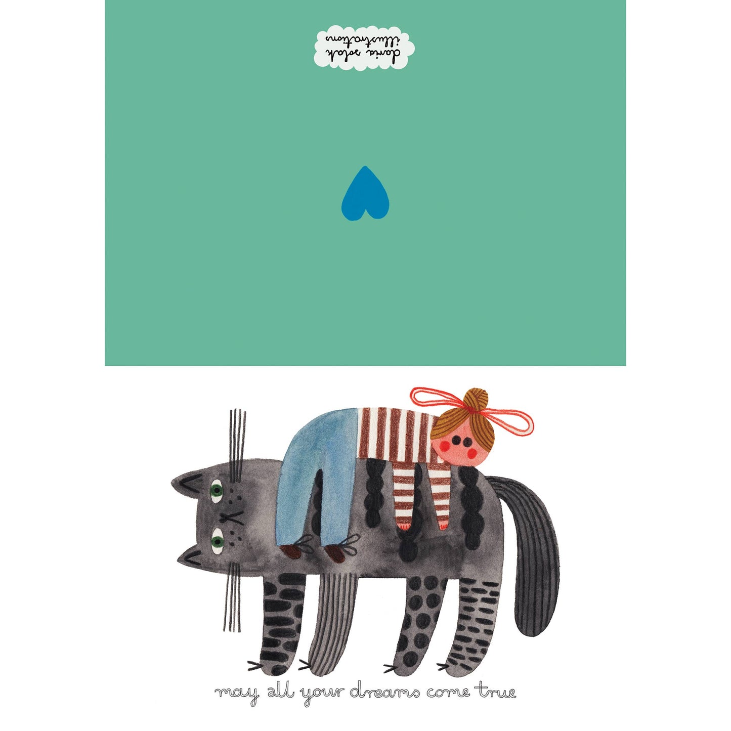 CAT REST card