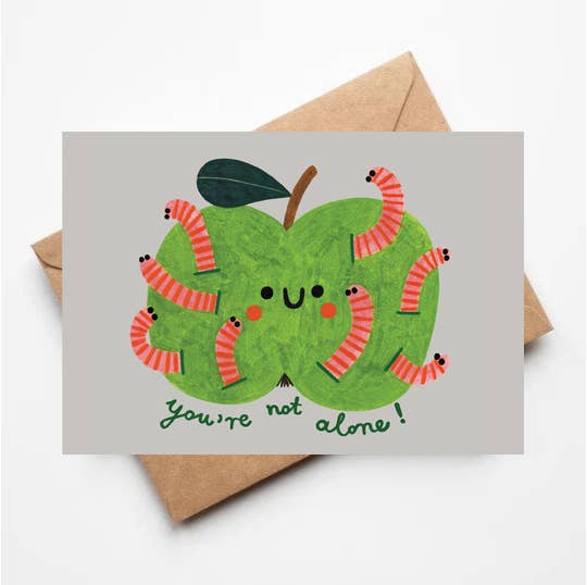 GREEN APPLE card