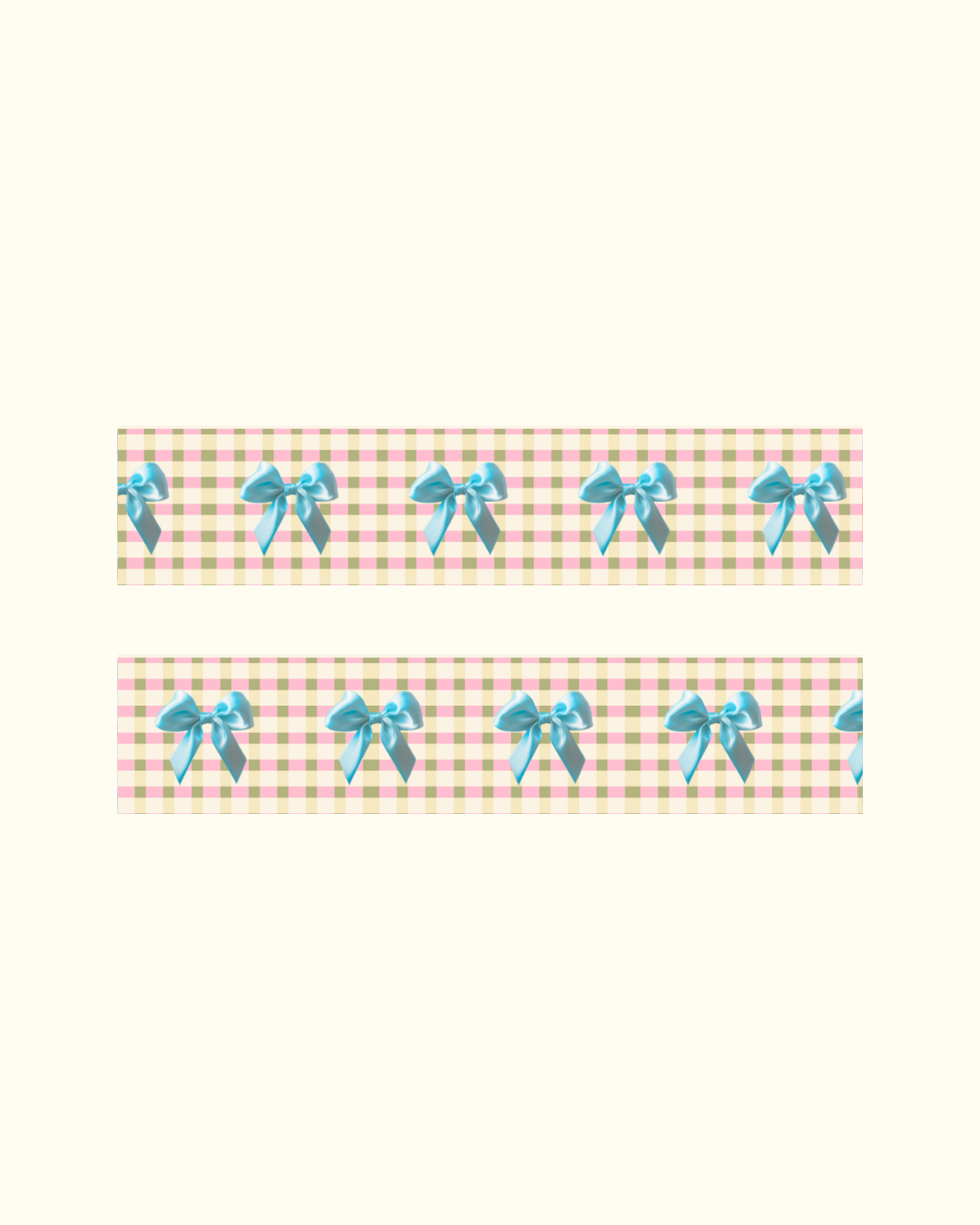 Bow Washi Tape