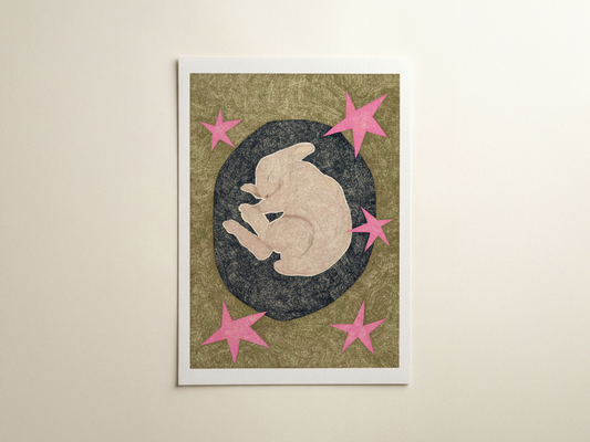 Spring Better Be On Its Way - A4 Print