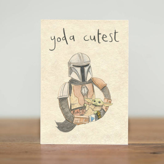 Yoda Cutest - Star Wars cute new baby mandalorian