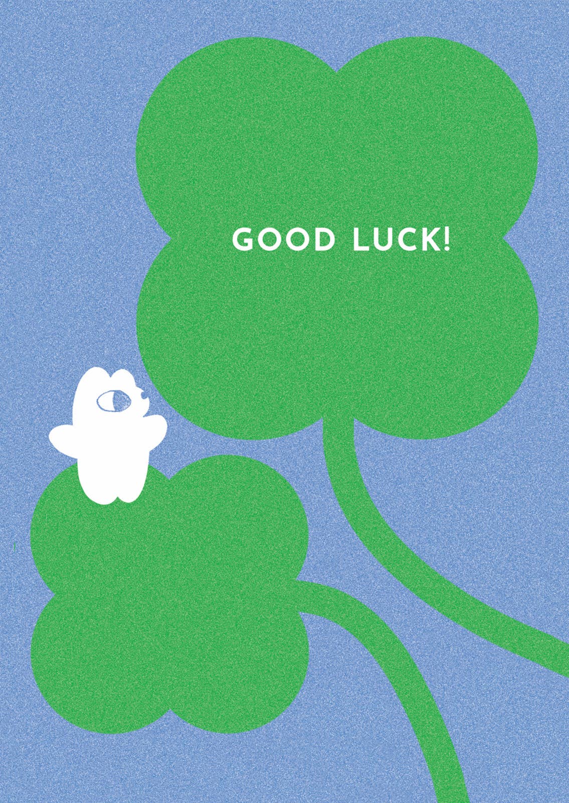 Fortune Bear A6 Occasion Card, Good Luck