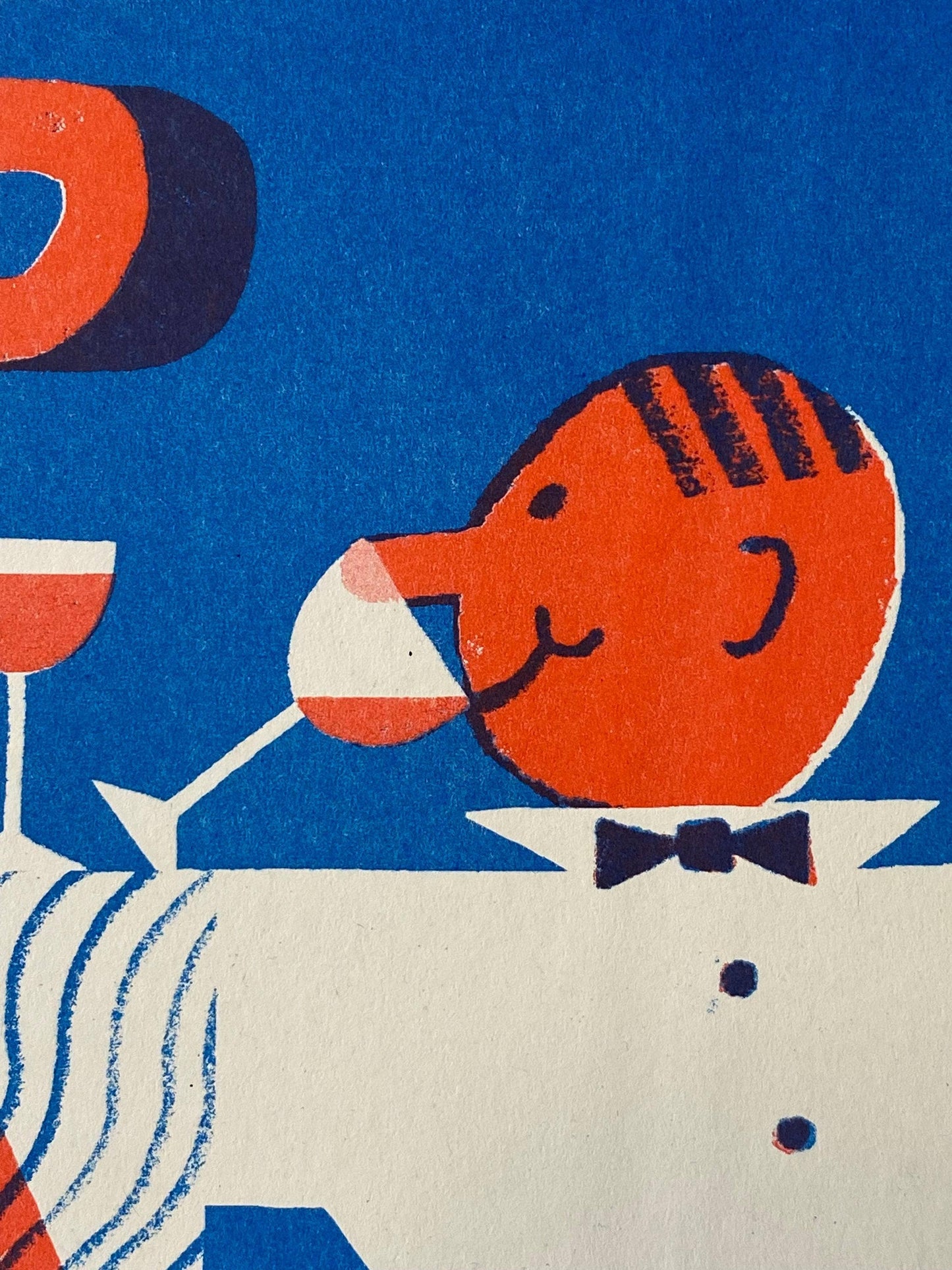 5 a Day riso print (A3)