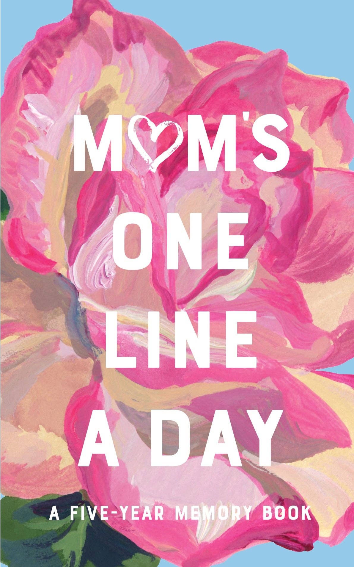 Mum's Floral One Line a Day (Diary or Journal)