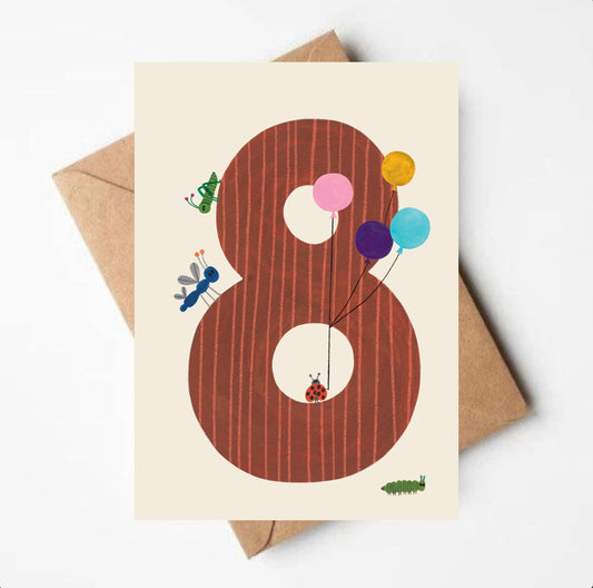 8 age card