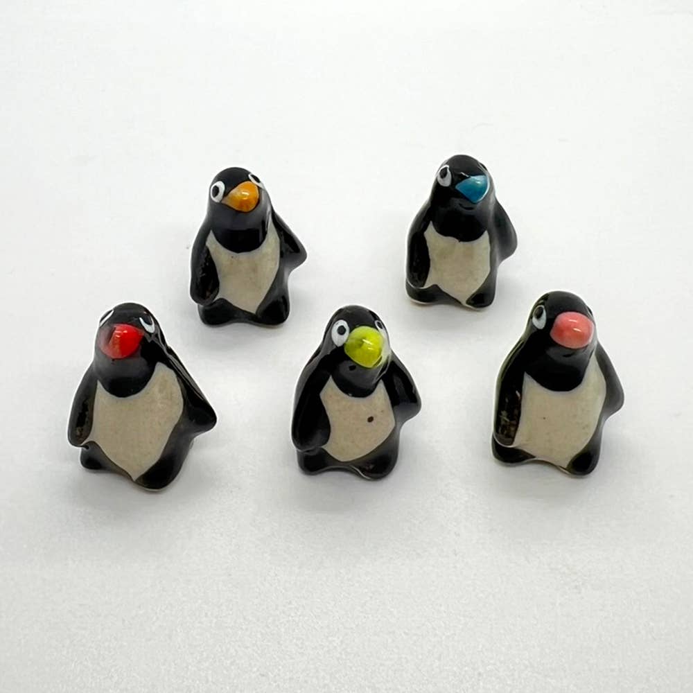 Mini Ceramic Figurines, Assorted Colour, Approx. 2cm: Sheep (#26)