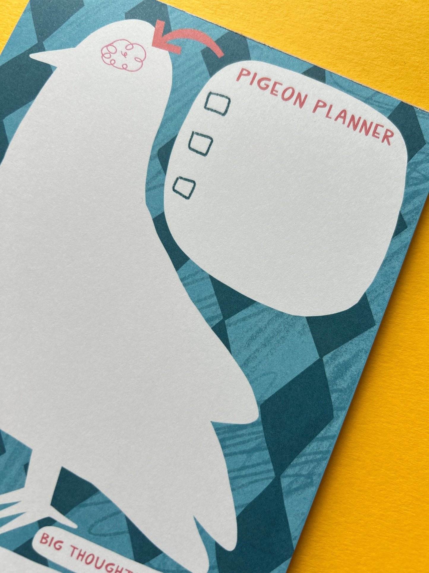 Pigeon Planner - A5 / Notepad / Pad