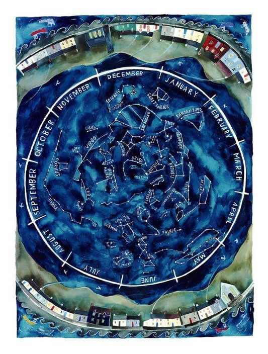 Constellations Poster Print