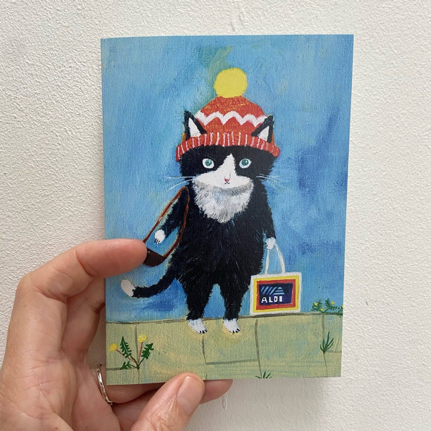 Greetings card -Aldi