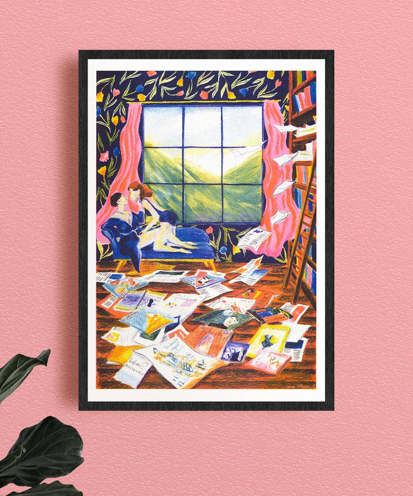 A3 Poster - Laura Olivieri - Paper Jam