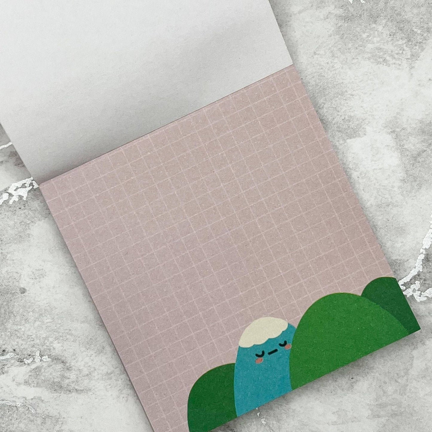 Sleepy Mountain Memo Pad