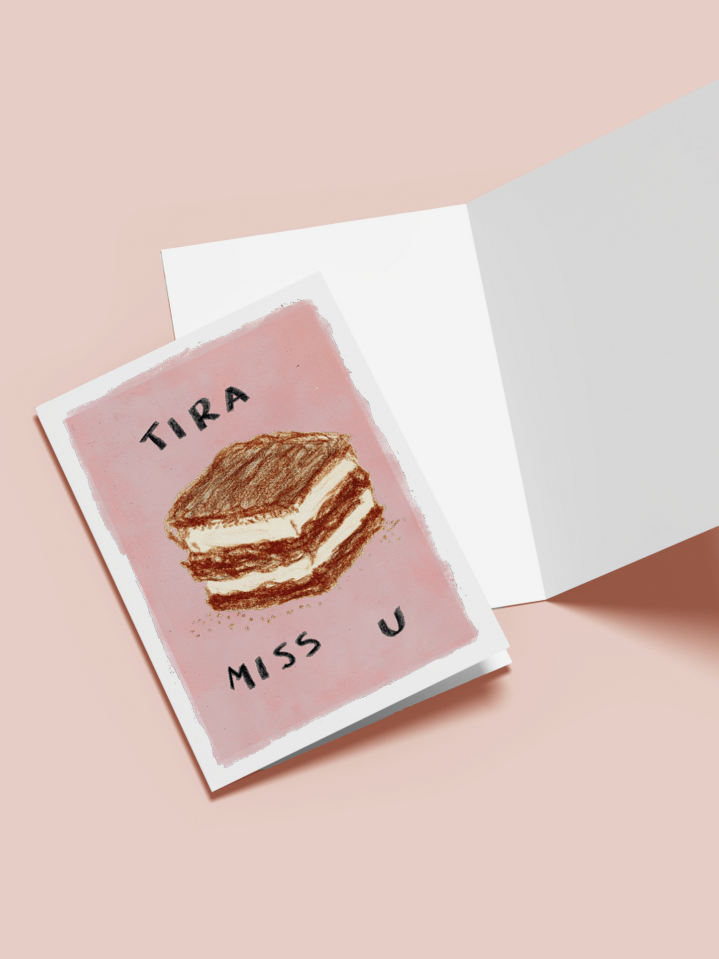 Tira Miss U Card