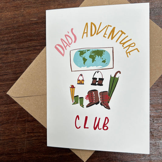 Dads adventure club