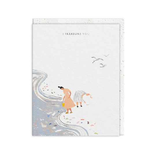 I treasure you Plantable Seed Card