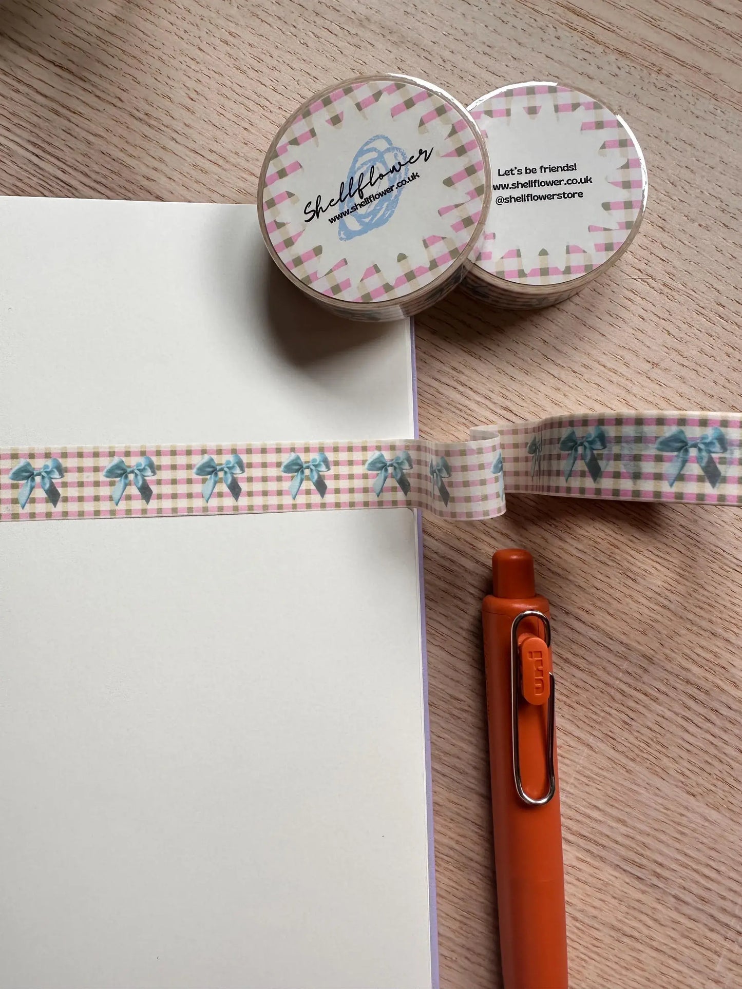 Bow Washi Tape