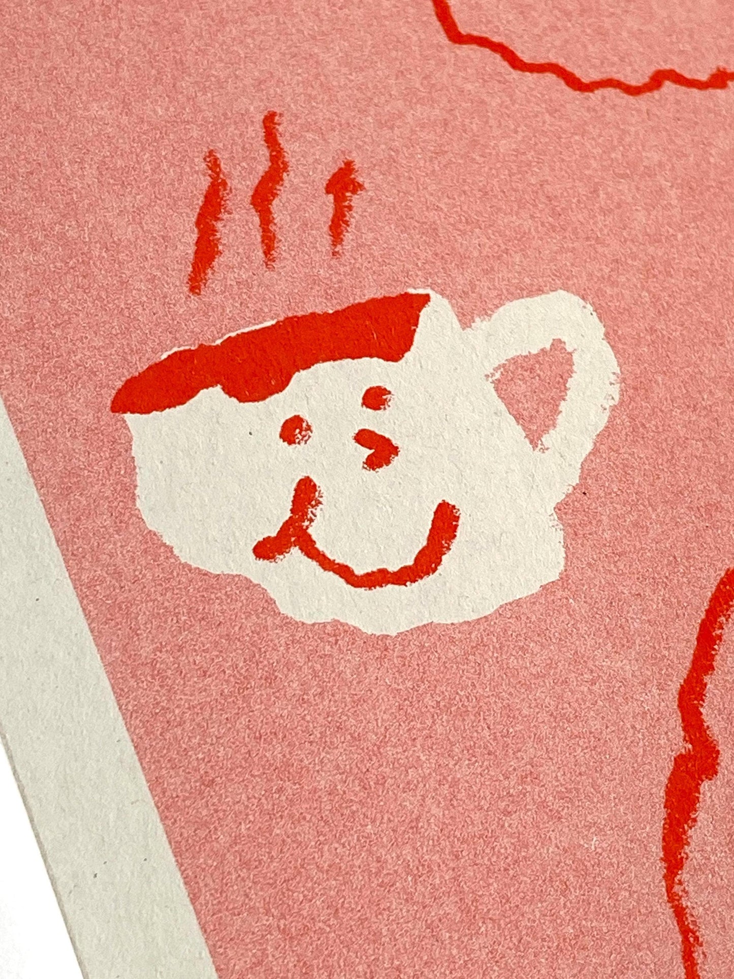 Coffee Shakez riso print (A3)