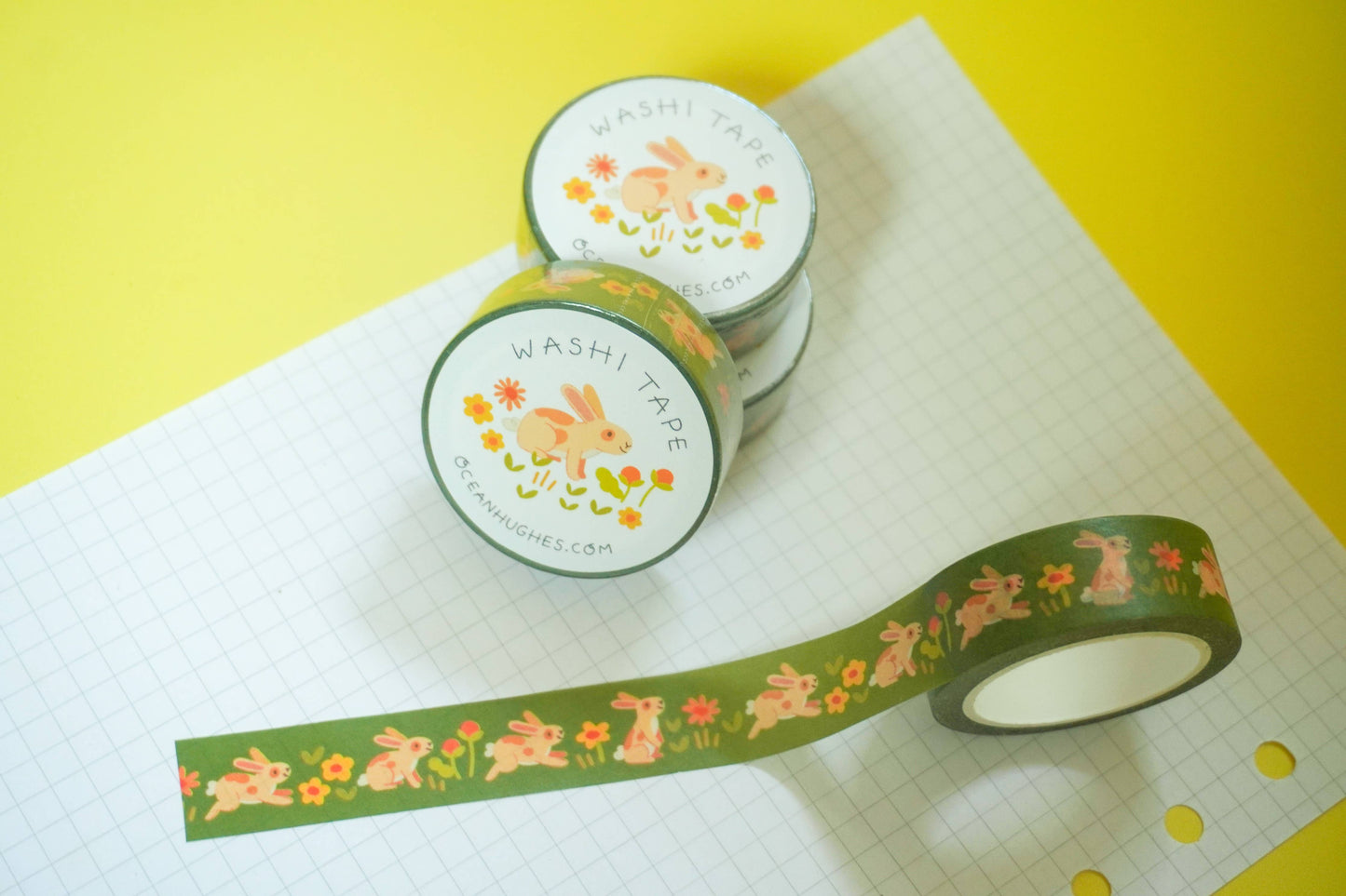 Wandering Woodlands Washi Tape