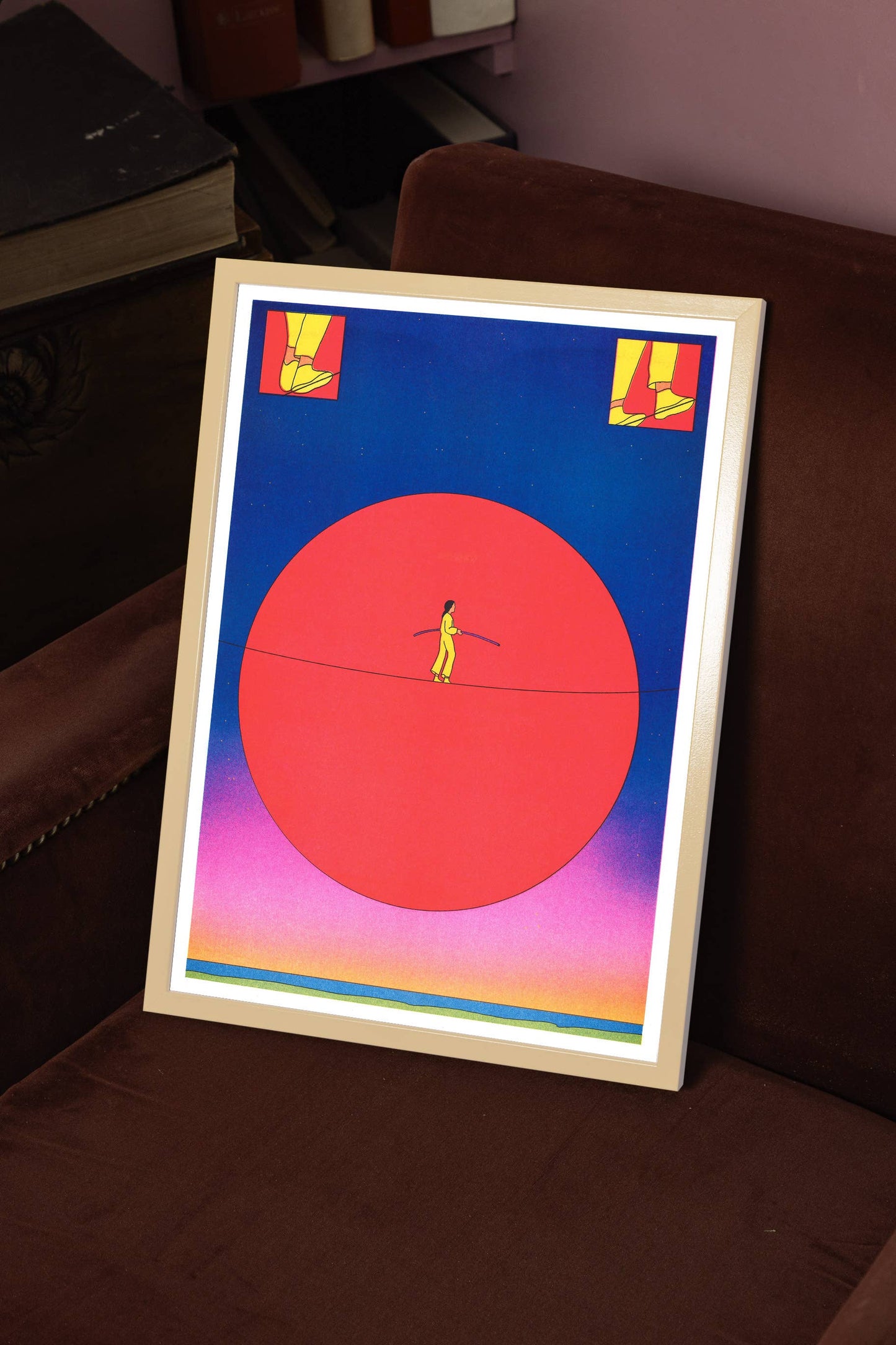 Balance A3 Print