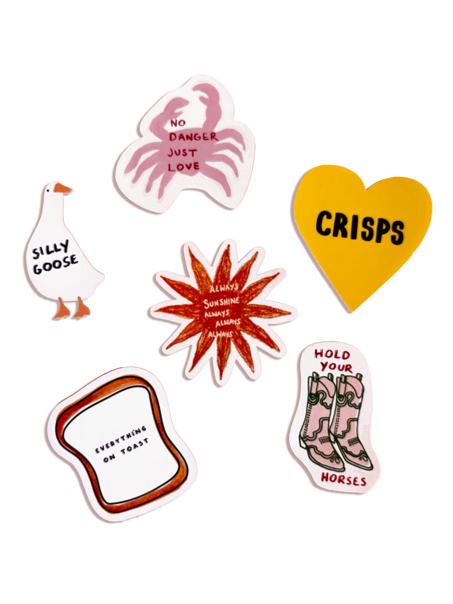 Silly Goose Sticker