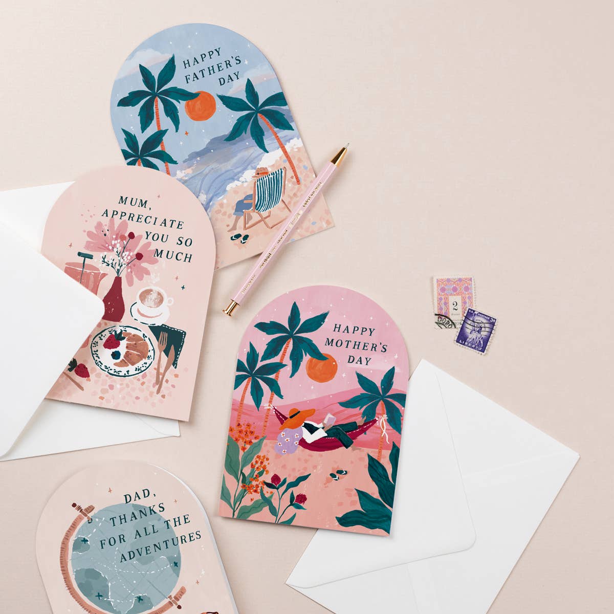 Sunset Mother's Day Card | Mother's Day Cards | Mum Card