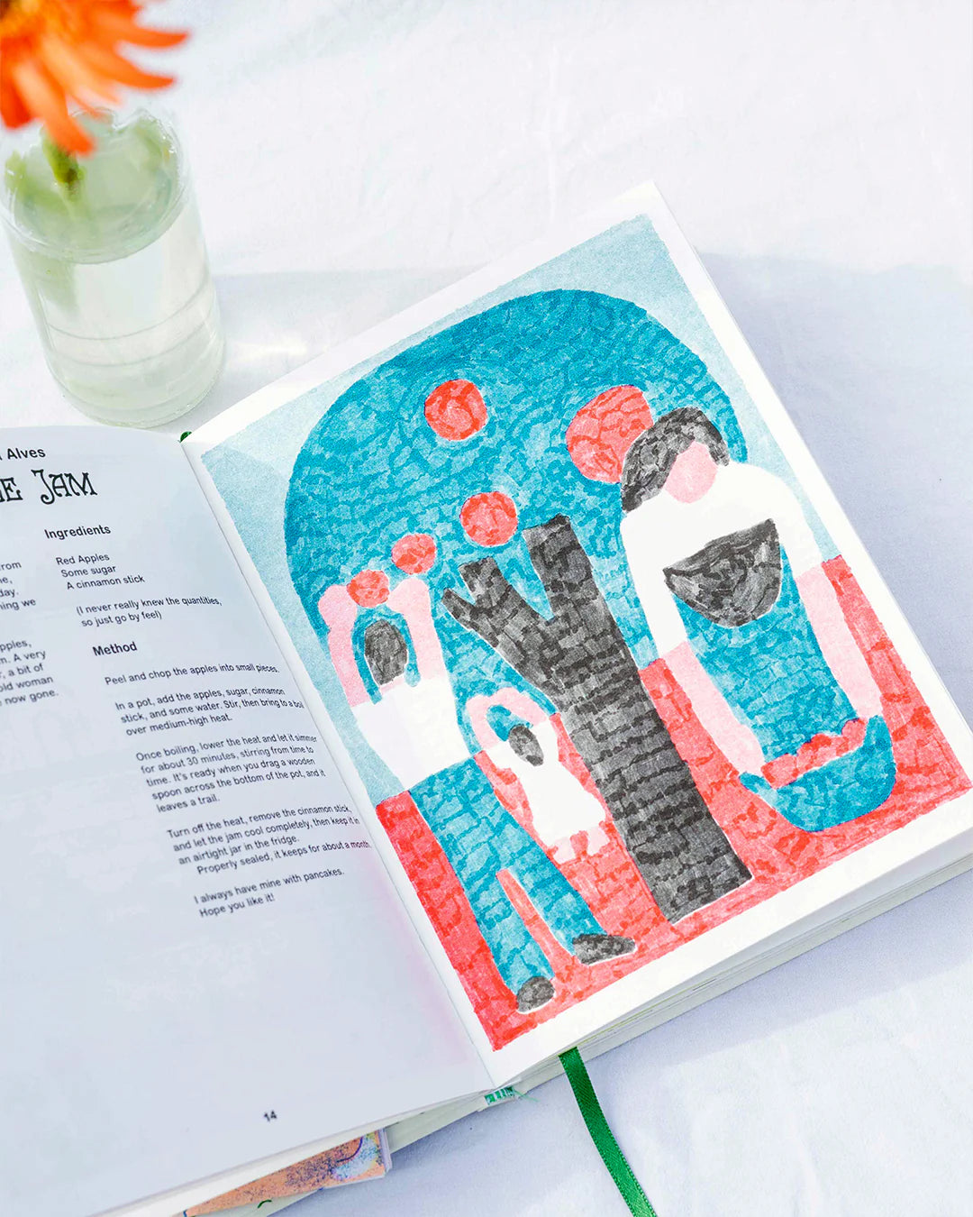The Illustrator’s Vegetarian Cookbook