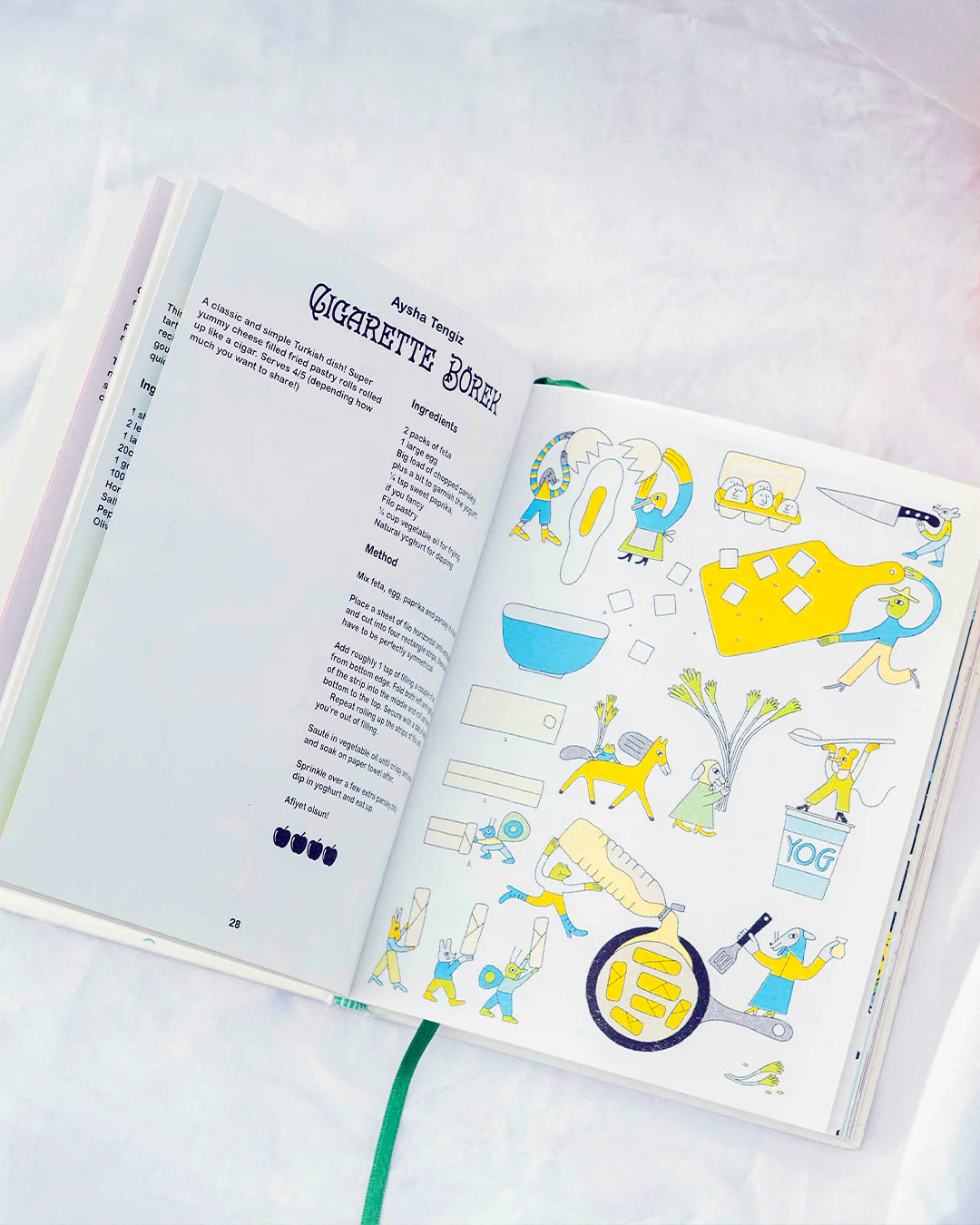 The Illustrator’s Vegetarian Cookbook