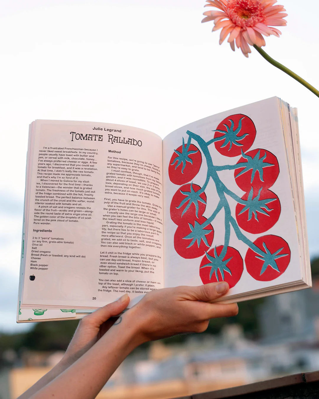 The Illustrator’s Vegetarian Cookbook