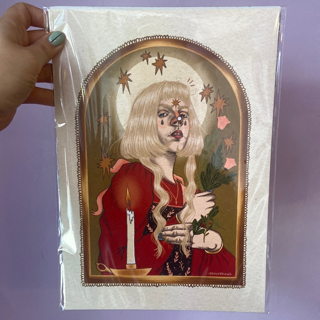 Aurora A4 Print
