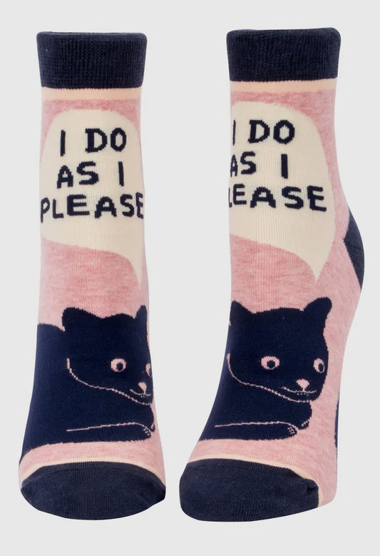 I do as I please Socks