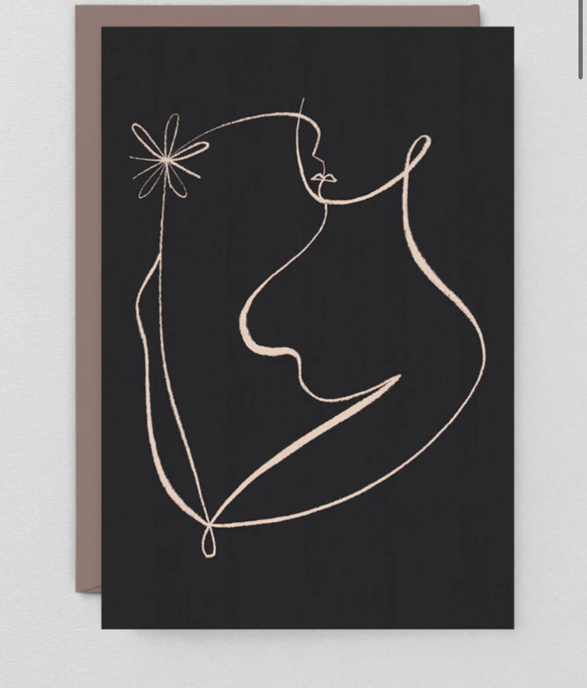 Femme Art Card