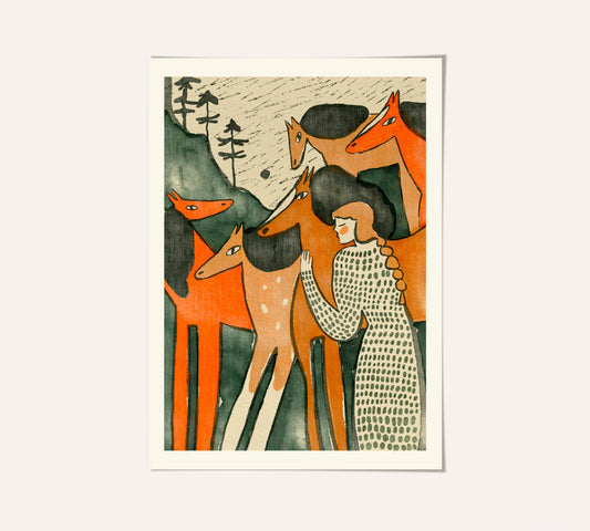 Only You A3 Art Print