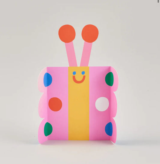 Pop-Up Butterfly Birthday Card