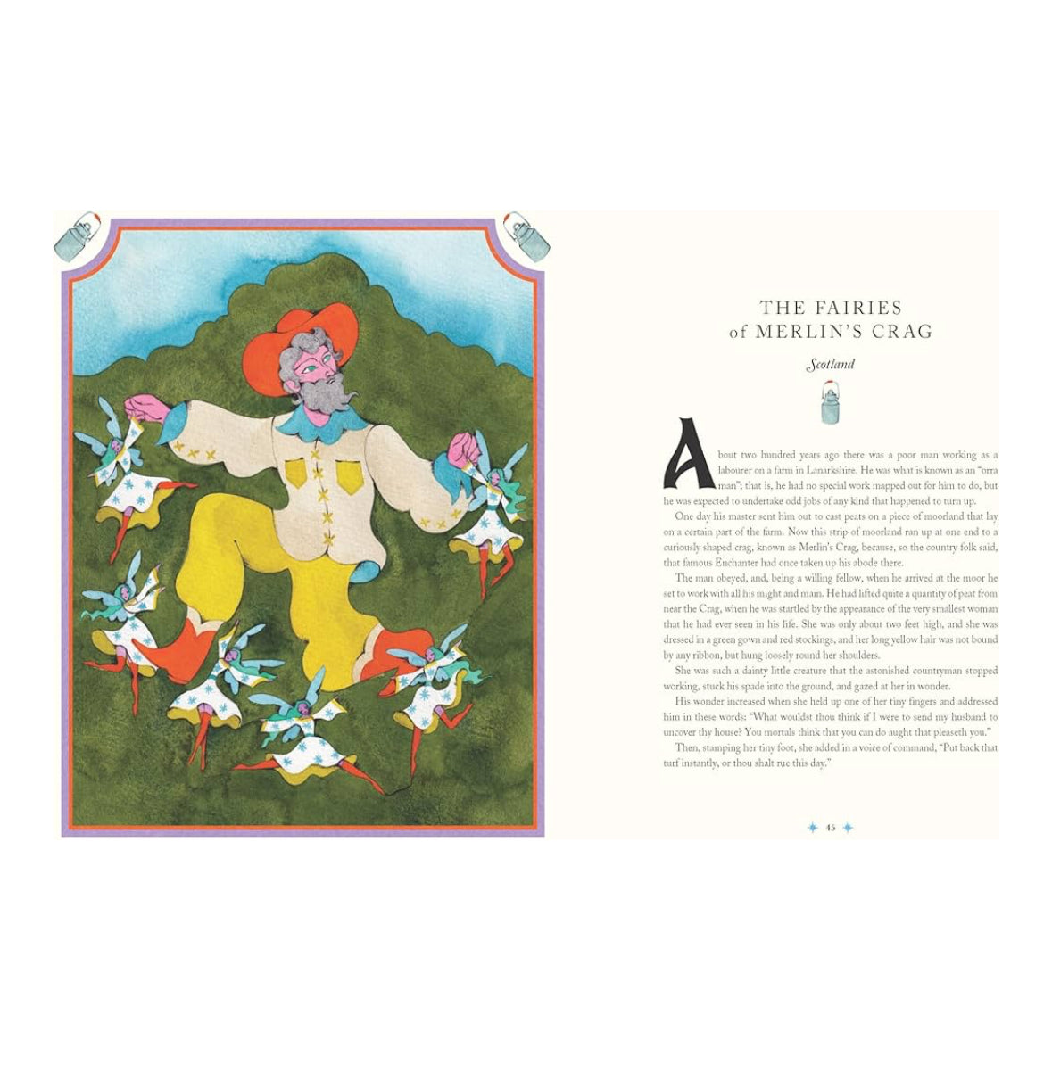 Tales of the Fae illustrated by Lou Benesch