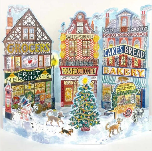 The High Street Pop-Up Advent Calendar
