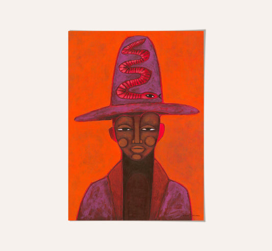 The Host A3 Art Print