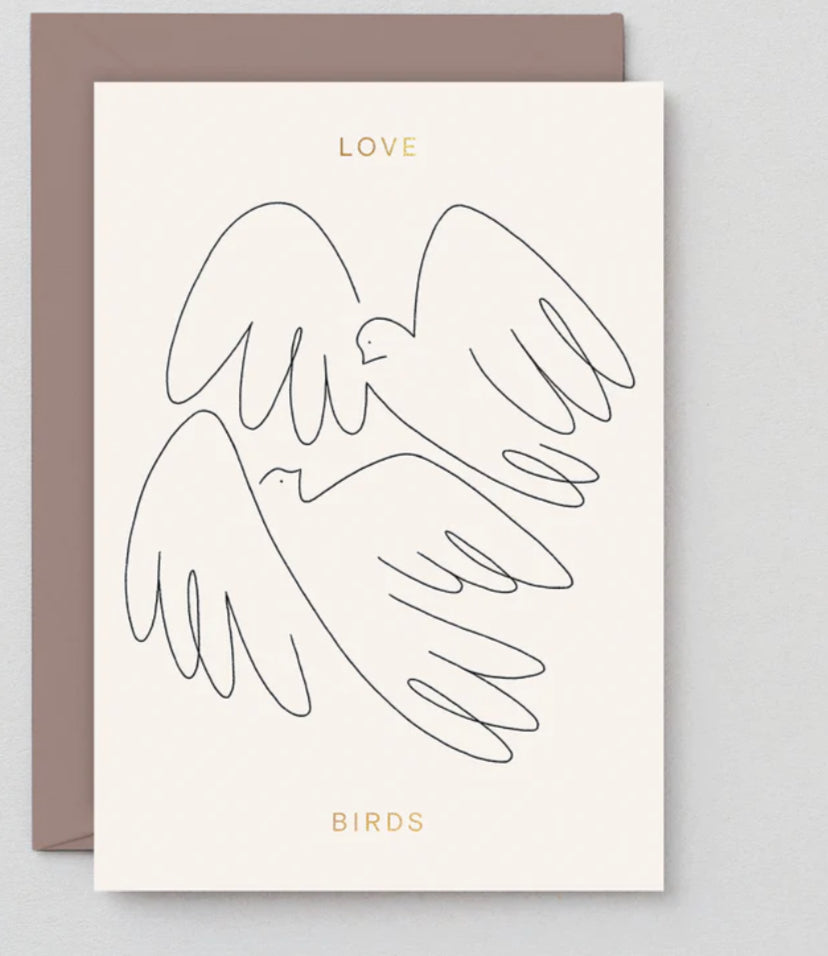 Love Birds Card