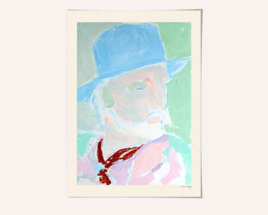 Lone Ranger A3 Art Print