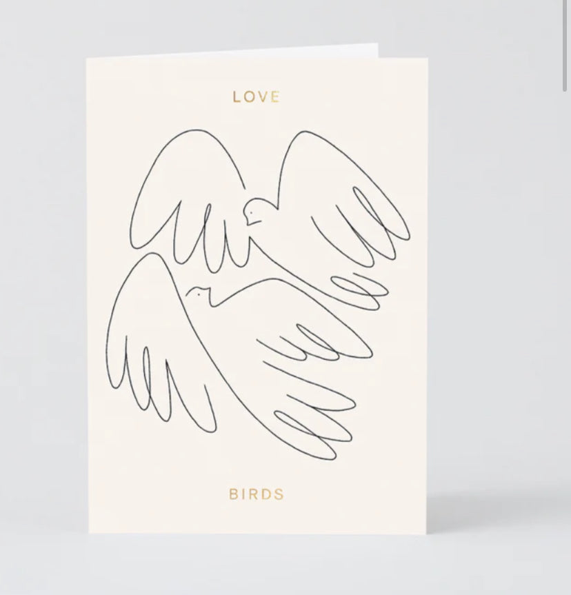 Love Birds Card