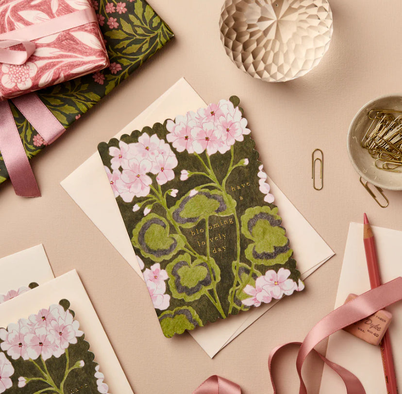 Blooming Lovely Birthday Card