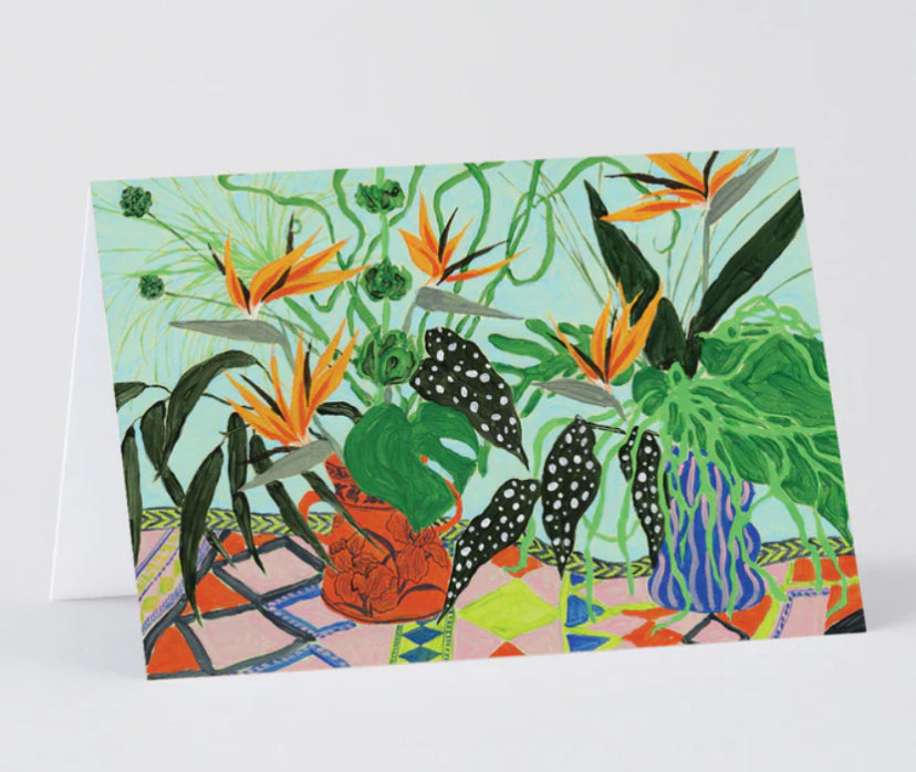 Plant Life Art Card