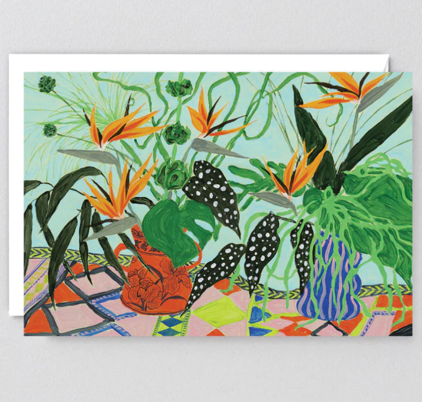 Plant Life Art Card