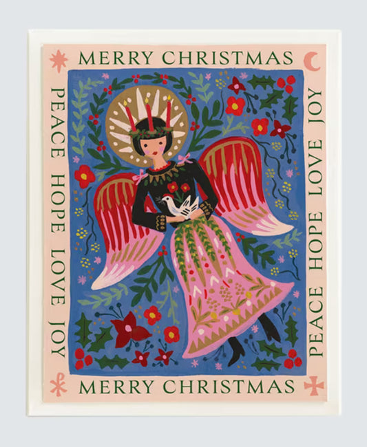 The Angel of Peace Pack of 8 Christmas Cards