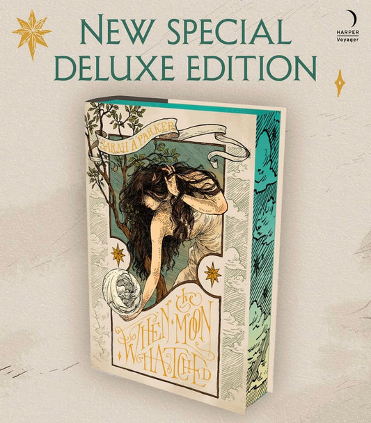 When the Moon Hatched Book LIMITED EDITION