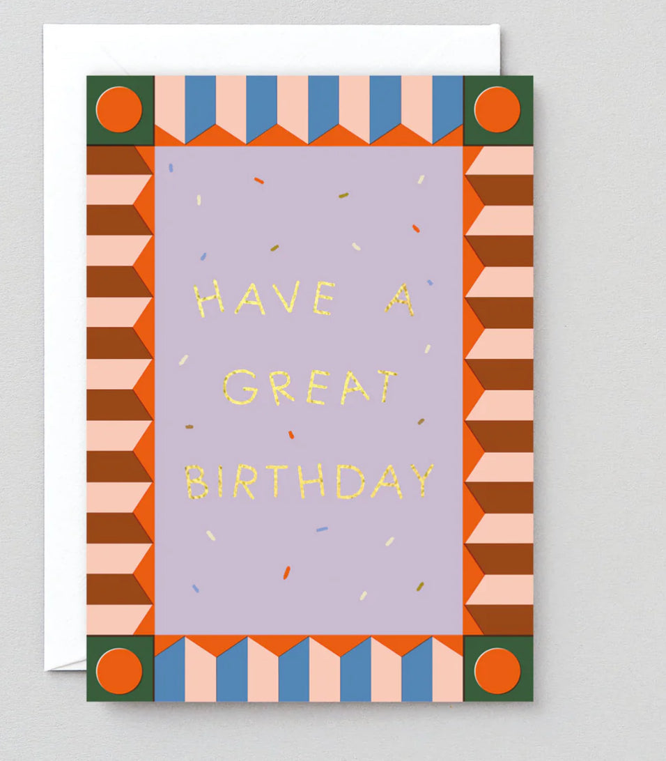 Have a Great Birthday Card