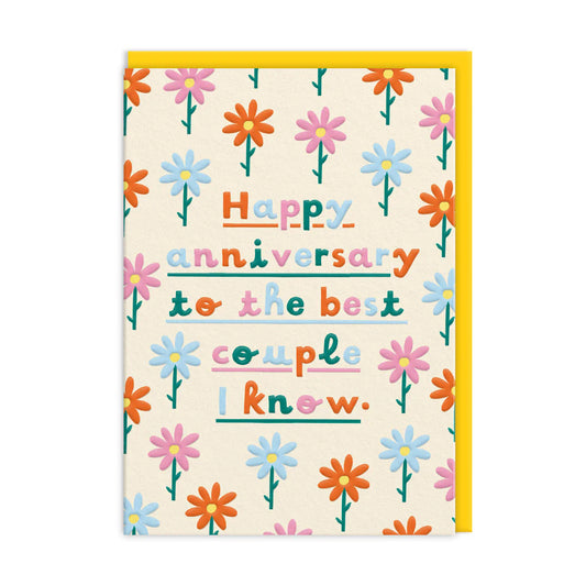 Happy Anniversary Love Card