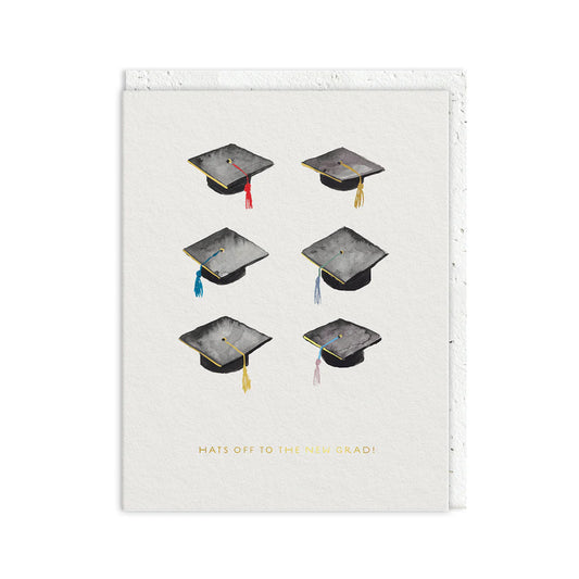 Plantable Graduation Card