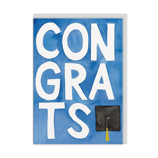 Congrats Graduation Card