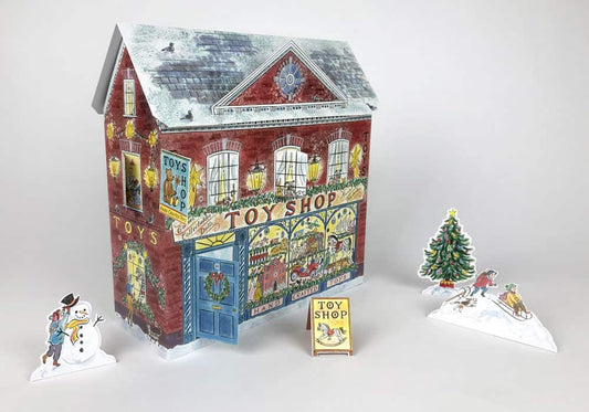 The Toy Shop Pop-Up Advent Calendar
