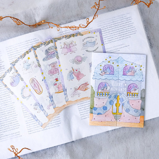 Merry Moments Sticker Advent Calendar