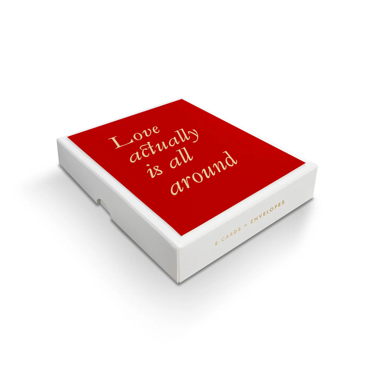 Love Actually Pack of 8 Christmas Cards